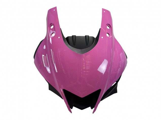 2022-2024 Pink Glossy Black Monster Yamaha YZF R3/R25 Motorcycle Fairings Australia