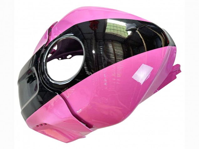 2022-2024 Pink Glossy Black Monster Yamaha YZF R3/R25 Motorcycle Fairings Australia