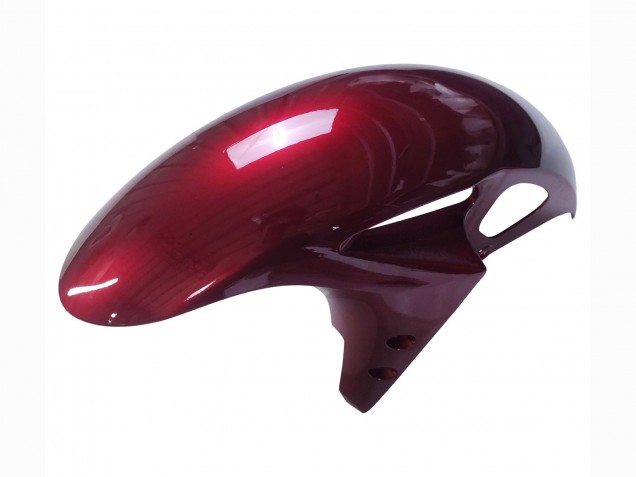 2022-2024 Red White Glossy Black Yamaha YZF R3/R25 Motorcycle Fairing Australia