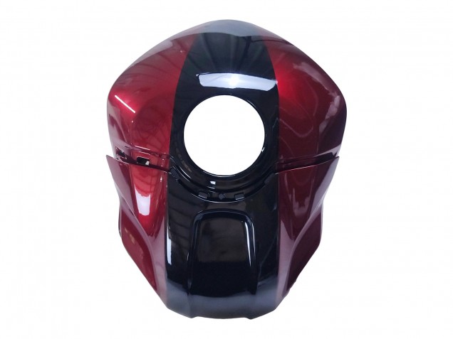 2022-2024 Red White Glossy Black Yamaha YZF R3/R25 Motorcycle Fairing Australia