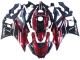 2022-2024 Red White Glossy Black Yamaha YZF R3/R25 Motorcycle Fairing Australia