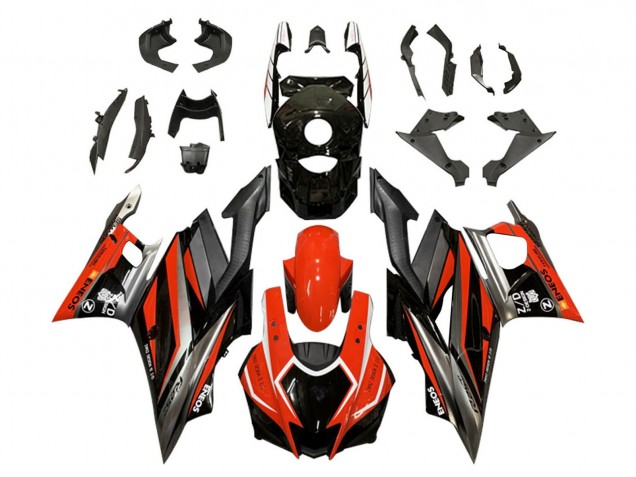 2022-2024 Red Grey Black ENEOS Yamaha YZF R3/R25 Motorcycle Fairings Australia