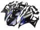 2022-2024 Silver Blue Glossy Black Yamaha YZF R3/R25 Motorcycle Fairings Australia