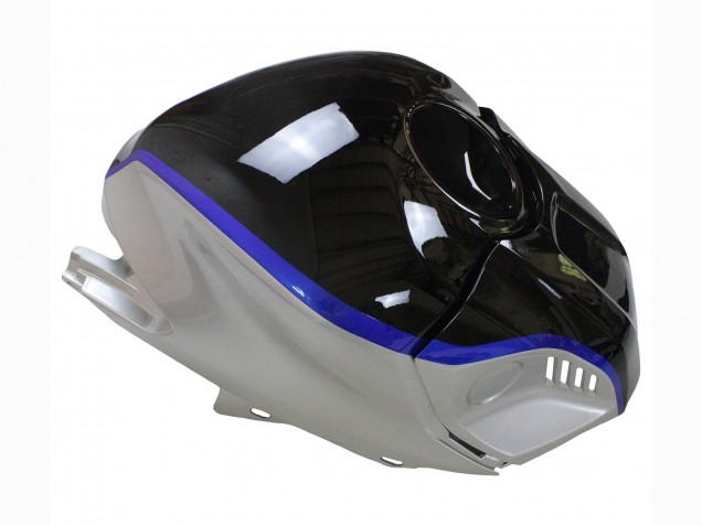 2022-2024 Silver Blue Glossy Black Yamaha YZF R3/R25 Motorcycle Fairings Australia