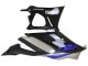 2022-2024 Silver Blue Glossy Black Yamaha YZF R3/R25 Motorcycle Fairings Australia