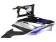 2022-2024 Silver Blue Glossy Black Yamaha YZF R3/R25 Motorcycle Fairings Australia