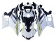 2022-2024 White Yellow Black Yamaha YZF R3/R25 Motorcycle Fairings Australia