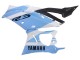 2022-2024 White Light Blue Yamaha YZF R3/R25 Motorcycle Fairings Australia