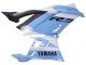 2022-2024 White Light Blue Yamaha YZF R3/R25 Motorcycle Fairings Australia