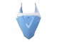 2022-2024 White Light Blue Yamaha YZF R3/R25 Motorcycle Fairings Australia