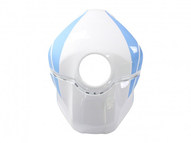 2022-2024 White Light Blue Yamaha YZF R3/R25 Motorcycle Fairings Australia