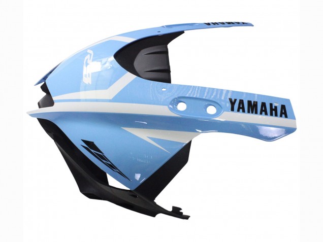 2022-2024 White Light Blue Yamaha YZF R3/R25 Motorcycle Fairings Australia