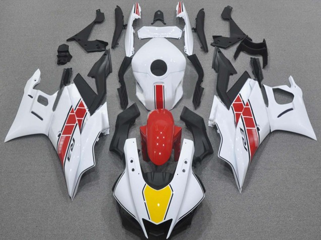 2022-2024 White Red Yellow Black Yamaha YZF R3/R25 Motorcycle Fairings Australia