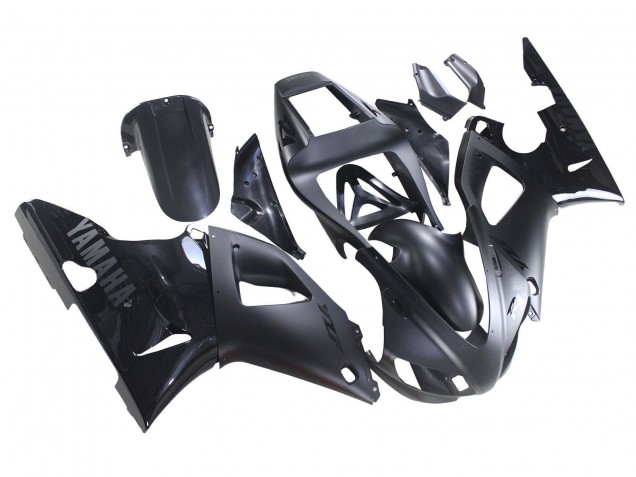 1998-1999 Matte Black Glossy Black Yamaha YZF 1000 R1 Motorcycle Fairings Australia