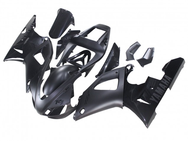 1998-1999 Matte Black Glossy Black Yamaha YZF 1000 R1 Motorcycle Fairings Australia