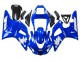 1998-1999 Blue White Yamaha YZF 1000 R1 Motorcycle Fairings Australia