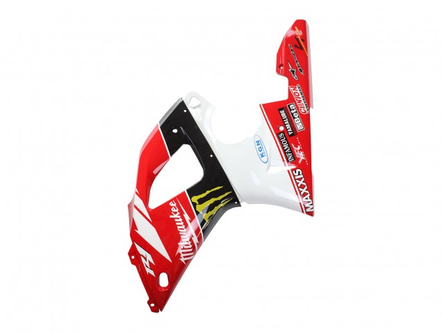 1998-1999 Red White Black Yellow Monster Milwaukee MAXXIS 11 Yamaha YZF 1000 R1 Motorcycle Fairings Australia
