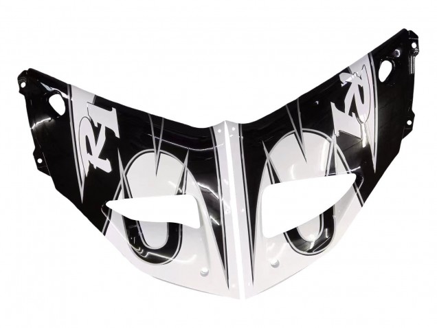 1998-1999 White Glossy Black Yamaha YZF 1000 R1 Motorcycle Fairings Australia