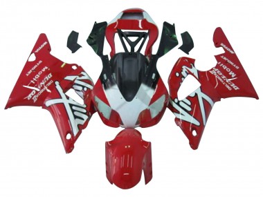 1998-1999 Red White Black Dunlop Yamaha YZF 1000 R1 Motorcycle Fairings Australia
