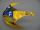 2000-2001 White Yellow Blue Motul Camel Yamaha YZF 1000 R1 Motorcycle Fairings Australia
