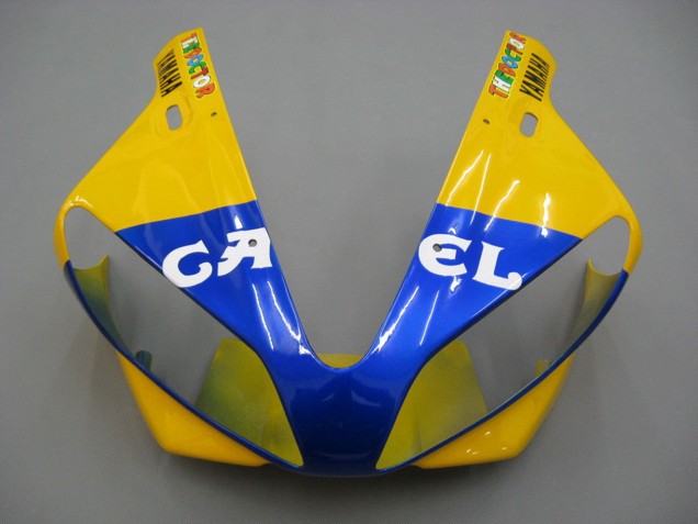 2000-2001 White Yellow Blue Motul Camel Yamaha YZF 1000 R1 Motorcycle Fairings Australia