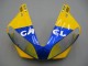 2000-2001 White Yellow Blue Motul Camel Yamaha YZF 1000 R1 Motorcycle Fairings Australia