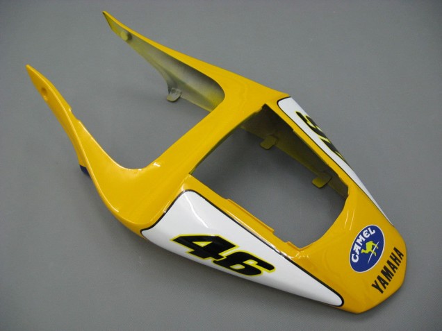 2000-2001 White Yellow Blue Motul Camel Yamaha YZF 1000 R1 Motorcycle Fairings Australia