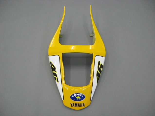 2000-2001 White Yellow Blue Motul Camel Yamaha YZF 1000 R1 Motorcycle Fairings Australia