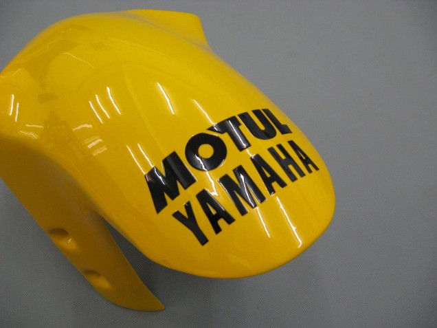 2000-2001 White Yellow Blue Motul Camel Yamaha YZF 1000 R1 Motorcycle Fairings Australia