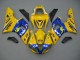 2000-2001 White Yellow Blue Motul Camel Yamaha YZF 1000 R1 Motorcycle Fairings Australia