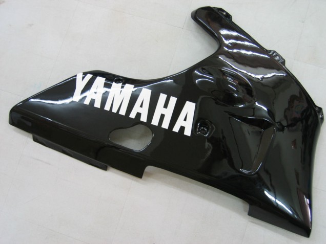 2000-2001 Glossy Black White Decal Yamaha YZF 1000 R1 Motorcycle Fairings Australia