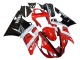 2000-2001 Red White Glossy Black Yamaha YZF 1000 R1 Motorcycle Fairings Australia