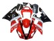2000-2001 Red White Glossy Black Yamaha YZF 1000 R1 Motorcycle Fairings Australia