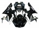 2000-2001 Glossy Black White Michelin Yamaha YZF 1000 R1 Motorcycle Fairings Australia