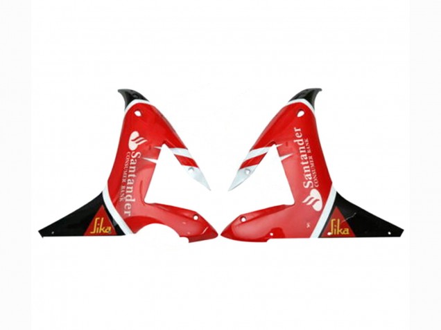 2002-2003 Red Silver Black Santander Yamaha YZF 1000 R1 Motorcycle Fairings Australia
