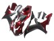 2002-2003 Red Matte Black Yamaha YZF 1000 R1 Motorcycle Fairing Kits Australia