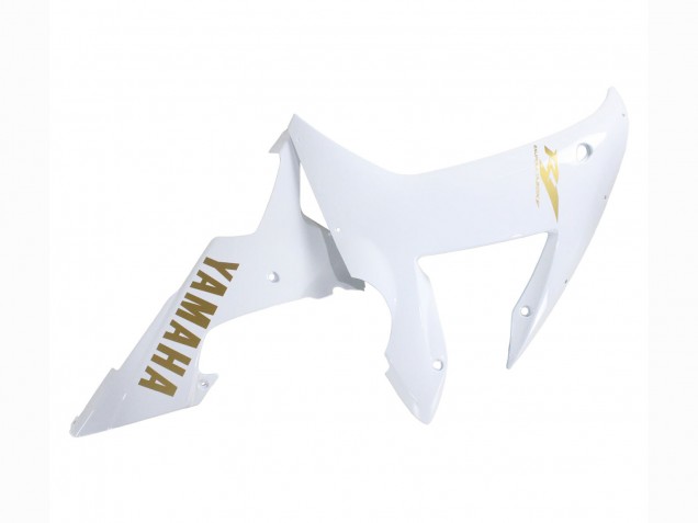2002-2003 White Gold Decals Yamaha YZF 1000 R1 Motorcycle Fairings Australia