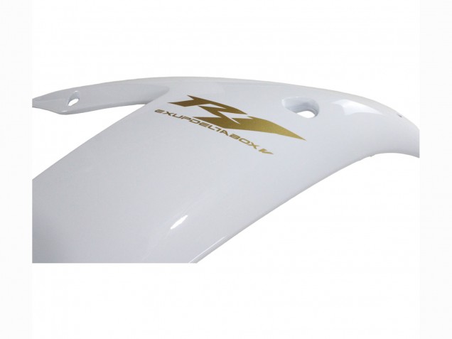 2002-2003 White Gold Decals Yamaha YZF 1000 R1 Motorcycle Fairings Australia