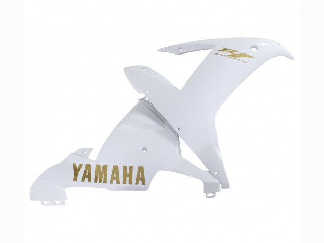 2002-2003 White Gold Decals Yamaha YZF 1000 R1 Motorcycle Fairings Australia