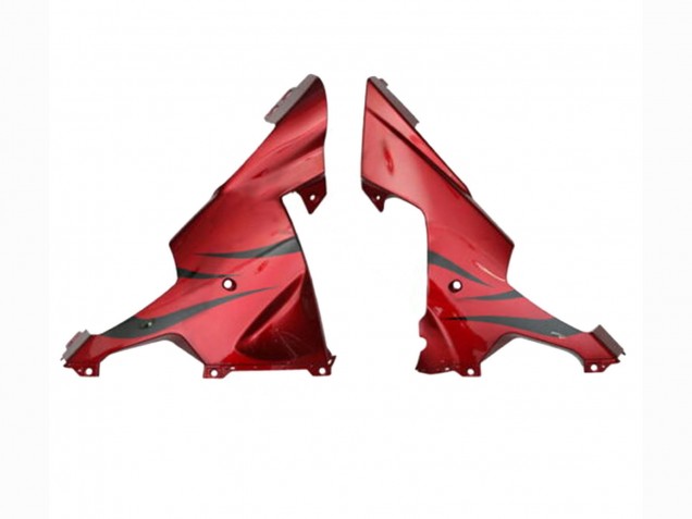 2002-2003 Red Black Flame Yamaha YZF 1000 R1 Motorcycle Fairings Australia
