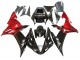 2002-2003 Glossy Black Red Flame Yamaha YZF 1000 R1 Motorcycle Fairings Australia
