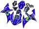2002-2003 Blue Black Green MoviStar ENEOS Monster Yamaha YZF 1000 R1 Motorcycle Fairings Australia