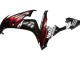 2004-2006 Glossy Black Red Flame Yamaha YZF 1000 R1 Motorcycle Fairings Australia