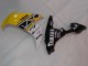 2004-2006 Yellow White Glossy Black Yamaha YZF 1000 R1 Motorcycle Fairings Australia