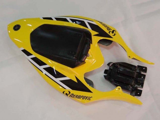2004-2006 Yellow White Glossy Black Yamaha YZF 1000 R1 Motorcycle Fairings Australia
