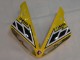 2004-2006 Yellow White Glossy Black Yamaha YZF 1000 R1 Motorcycle Fairings Australia