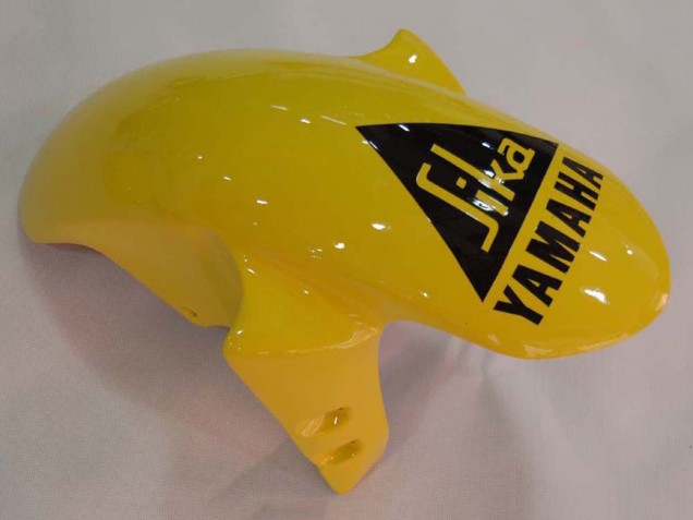 2004-2006 Yellow White Glossy Black Yamaha YZF 1000 R1 Motorcycle Fairings Australia