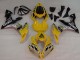 2004-2006 Yellow White Glossy Black Yamaha YZF 1000 R1 Motorcycle Fairings Australia