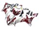 2004-2006 Silver Red Fortuna Motul Yamaha YZF 1000 R1 Motorcycle Fairings Australia