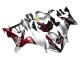 2004-2006 Silver Red Fortuna Motul Yamaha YZF 1000 R1 Motorcycle Fairings Australia